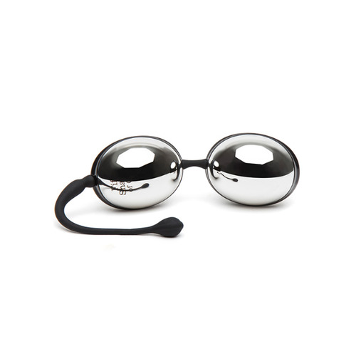Fifty Shades of Grey - Inner Goddess Silver Jiggle Balls 67g Fifty Shades of Grey - Inner Goddess Silver Jiggle Balls 67g
